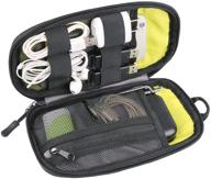 органайзер twod electronic: компактная универсальная сумка для путешествий для кабелей, зарядок, жестких дисков, флешек, телефонов, usb-накопителей и многого другого. логотип