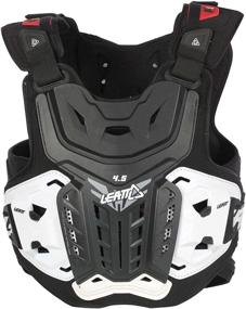 img 1 attached to 🔒 Leatt 4.5 Chest Protector Pro Adult Black: Premium Body Armour for Ultimate Protection