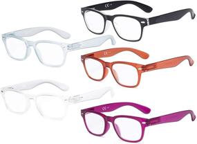 img 4 attached to Eyekepper Ladies Reading Glasses Readers Vision Care