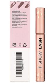 img 3 attached to 💁 Сыворотка для роста ресниц Show Lash: достигайте более длинных, гуще, великолепных ресниц с этой сывороткой для ресниц без раздражения