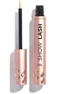 💁 show lash eyelash growth serum: achieve longer, thicker, gorgeous lashes with this irritation-free eyelash serum logo