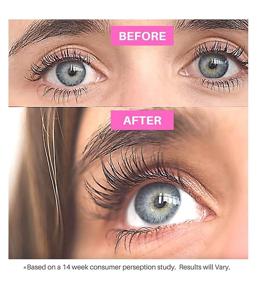 img 1 attached to 💁 Сыворотка для роста ресниц Show Lash: достигайте более длинных, гуще, великолепных ресниц с этой сывороткой для ресниц без раздражения