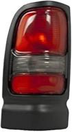 dodge pickup driver side taillight assembly - sherman replacement part (ch2800122 compatible) logo