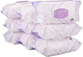 img 4 attached to 👶 720 Count Flip-Top Packs of Amazon Elements Sensitive Baby Wipes