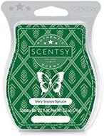 🌲 scentsy bar - enhance your space with very snowy spruce aroma logo