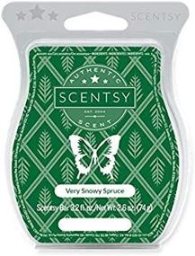 img 4 attached to 🌲 Scentsy Bar - Enhance Your Space with Very Snowy Spruce Aroma