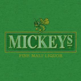 img 3 attached to 🐭 Mickey's Liquor T-Shirt by Tee Luv: Flaunt Your Disney Style with Vintage Mickey Design!