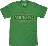 🐭 mickey's liquor t-shirt by tee luv: flaunt your disney style with vintage mickey design! logo