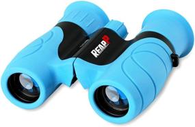 img 4 attached to Binoculars For Kids High-Resolution 8X21 Sports & Outdoor Play