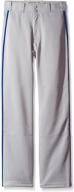 🔵 medium royal blue easton piped pants - boys' clothing and pants logo