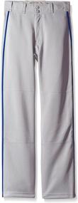 img 3 attached to 🔵 Medium Royal Blue Easton Piped Pants - Boys' Clothing and Pants