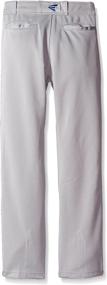 img 2 attached to 🔵 Medium Royal Blue Easton Piped Pants - Boys' Clothing and Pants