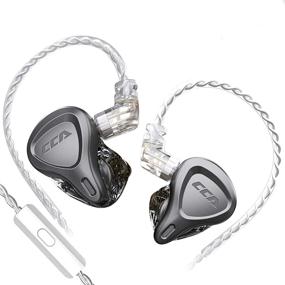 img 4 attached to High Performance Monitors，HiFi Resolution Earphones Detachable