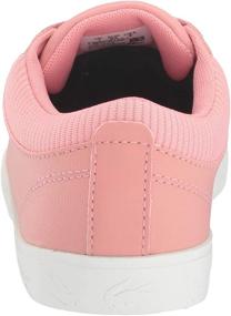 img 2 attached to 👟 Lacoste Unisex-Child Kid's Straightset Sneaker: Sleek and Stylish Footwear for Kids