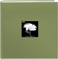 📸 pioneer photo albums da-500cbf/sg extra large capacity sage green photo album, 4x6 inches logo