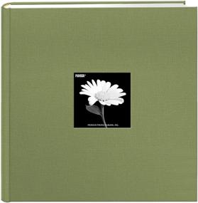 img 2 attached to 📸 Pioneer Photo Albums DA-500CBF/SG Extra Large Capacity Sage Green Photo Album, 4x6 Inches