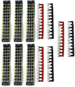 img 2 attached to 🔌 Enhanced Efficiency: XLX Positions Terminal Pre Insulated Barrier for Effective Electrical Connections