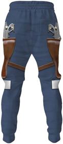 img 2 attached to Mandalorian Djarin Cosplay Athletic Trousers