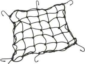 img 1 attached to 🏍️ Motorcycle Bungee Cargo Net by Coleman