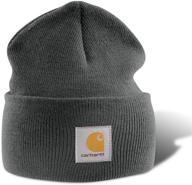 carhartt a18 carhartt acrylic heather logo