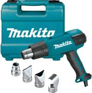 🔥 makita hg6530vk heat gun kit with lcd digital display and adjustable temperature logo