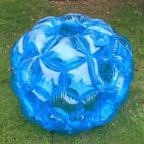img 2 attached to 🏕️ Durable Outdoor Inflatable Bubble Pack - Set of Two