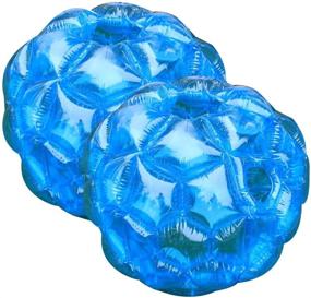 img 4 attached to 🏕️ Durable Outdoor Inflatable Bubble Pack - Set of Two