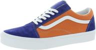 men's vans old skool skate sneakers in orange - enhanced seo логотип