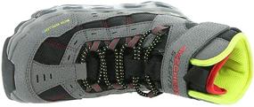 img 3 attached to Кроссовки и ботинки Skechers TURBOWAVE Polar для мальчиков сине-черного цвета.