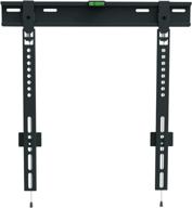 📺 universal low-profile tv wall mount for 23-65" screens with included hdmi cable - ematic logo