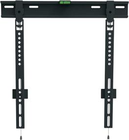 img 4 attached to 📺 Universal Low-Profile TV Wall Mount for 23-65" Screens with Included HDMI Cable - Ematic