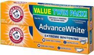 advance extreme whitening peroxide toothpaste logo