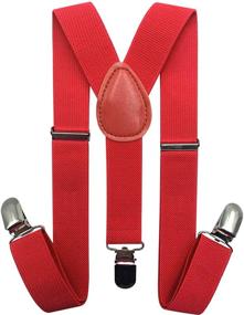 img 4 attached to Kids Elastic Adjustable Y-Back Children's Suspender for Boys and Girls, Toddler's Consumable Depot Suspender
