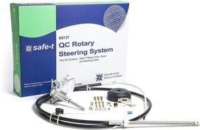 img 2 attached to 🚤 Dometic SeaStar Safe-T Quick Connect Rotary Steering Kit for Enhanced Performance - SS137XX