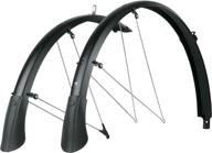 🚲 sks-germany alley cat matte black b53 full coverage fender set for 700 x 38-47 bicycles логотип