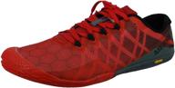 stylish merrell vapor glove runner molten men's shoes: the perfect fashion sneakers logo