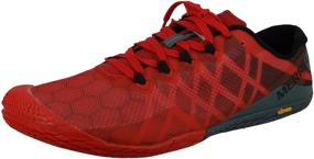 img 4 attached to Stylish Merrell Vapor Glove Runner Molten Men's Shoes: The Perfect Fashion Sneakers