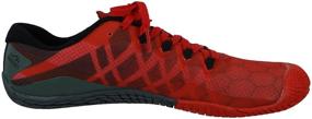 img 1 attached to Stylish Merrell Vapor Glove Runner Molten Men's Shoes: The Perfect Fashion Sneakers