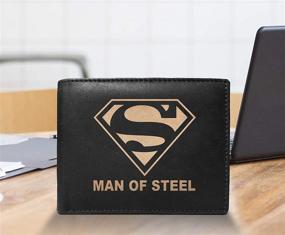 img 1 attached to 🦸 Superman Man of Steel Blocking Organizer: Ultimate Protection for Your Valuables