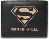 🦸 superman man of steel blocking organizer: ultimate protection for your valuables logo