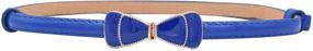 img 4 attached to 🌼 Vibrant Yellow TY Belt Bowknot: A Must-Have Women's Accessory for Stylish Belts