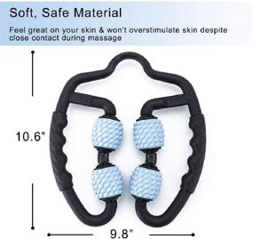 img 4 attached to Trigger Massager Myofascial Fascial Treatment Wellness & Relaxation for Massage Tools & Equipment