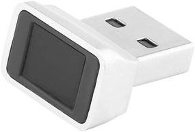 img 4 attached to DDSky USB сканер отпечатков пальцев для одного пользователя - портативное биометрическое устройство для Windows 10 с улучшенными функциями Windows Hello.