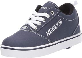 img 1 attached to 👟 Navy White Adult Boys' Heelys Shoes