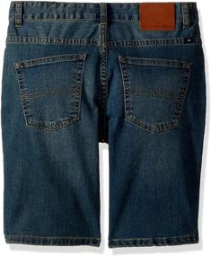 img 1 attached to 👖 Lucky Brand Indigo Denim Shorts for Boys – Boys' Clothing