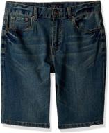 👖 lucky brand indigo denim shorts for boys – boys' clothing logo