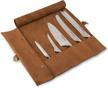 hammer stahl barbecue knife roll logo