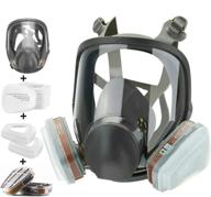 silicone reusable facepiece respirator for enhanced protection логотип