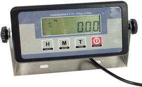 img 1 attached to 📦 Angel USA 400 lb Capacity Digital Stainless Steel Platform Postal Shipping Scale 16.75" X 13.75" - Ideal for Business Office, Home, Warehouse, Packages, and Luggage