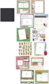 img 1 attached to 📚 School Album Kit, Provo Craft YourStory - 8" x 8" Size